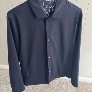 Murano Men's Dark Navy Shirt Jacket